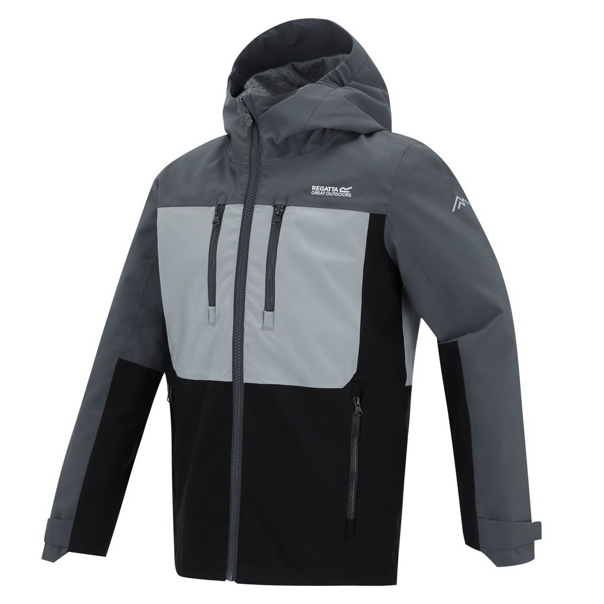 Regatta Highton Outdoorjacke Kinder Wasserdicht mit versiegelten Nähten