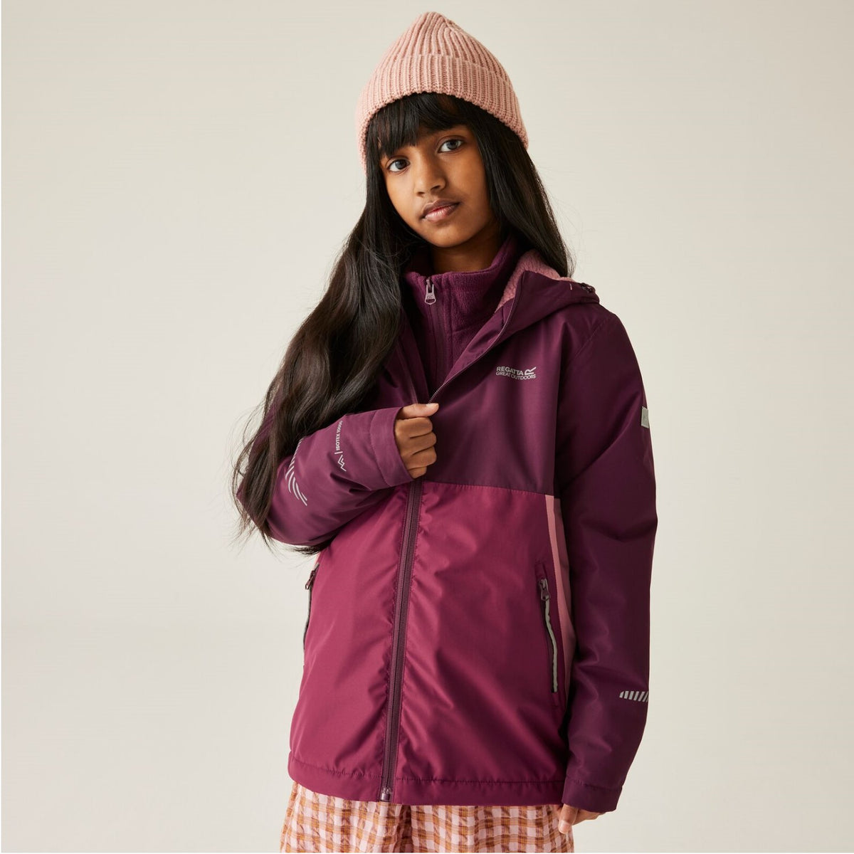Regatta Winterjacke Hillain warme gefüttert und wasserdicht