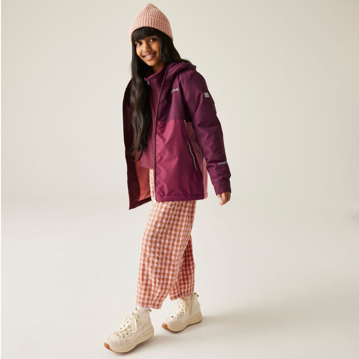 Regatta Winterjacke Hillain warme gefüttert und wasserdicht