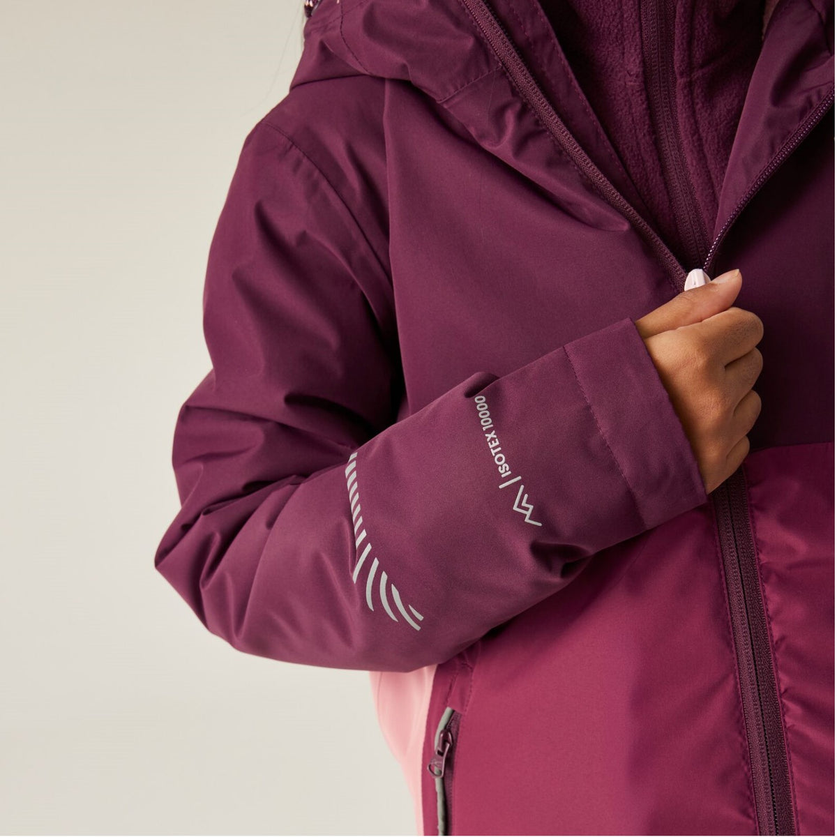 Regatta Winterjacke Hillain warme gefüttert und wasserdicht