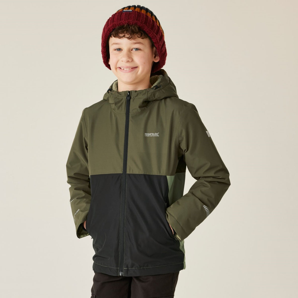 Regatta Winterjacke Hillain warme gefüttert und wasserdicht