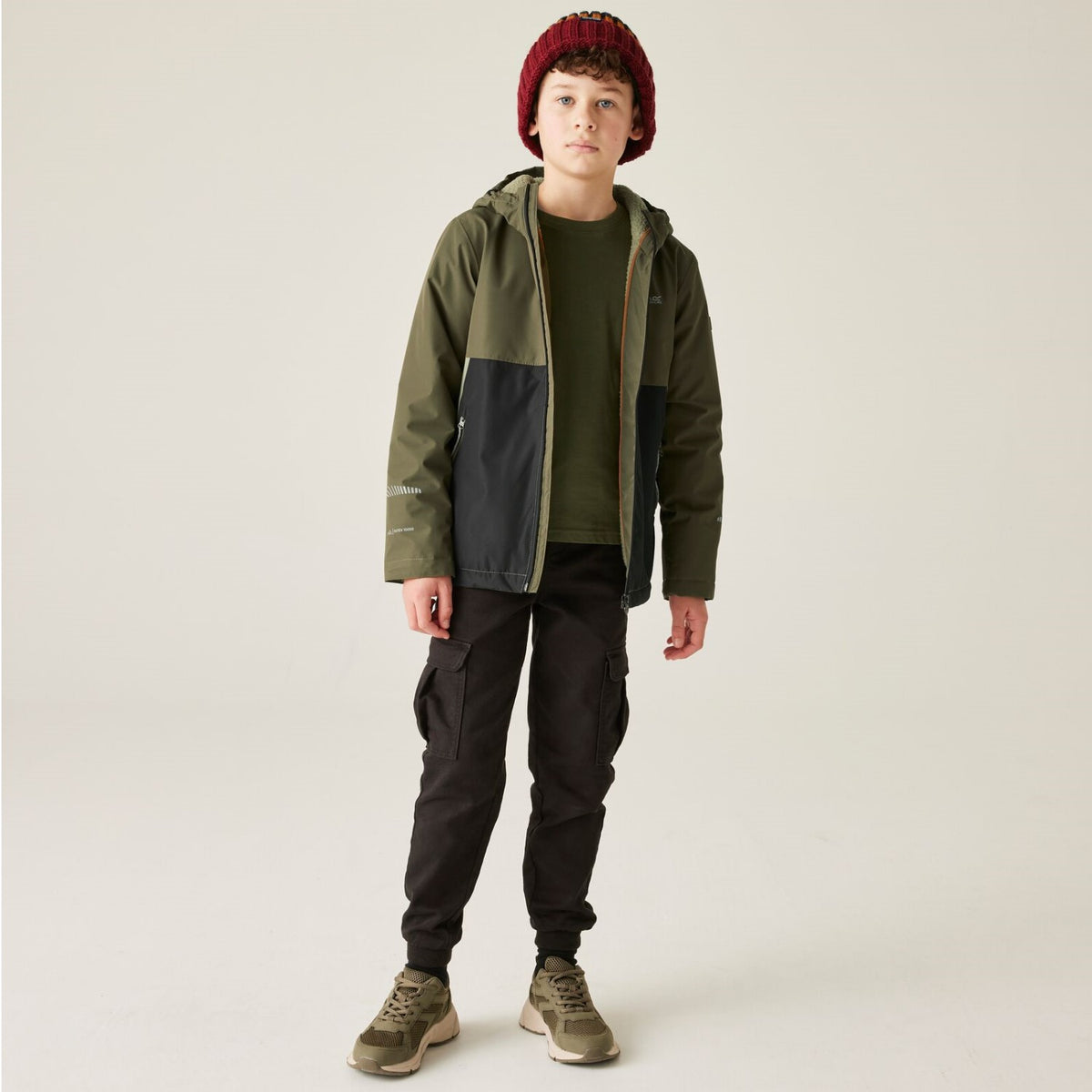 Regatta Winterjacke Hillain warme gefüttert und wasserdicht