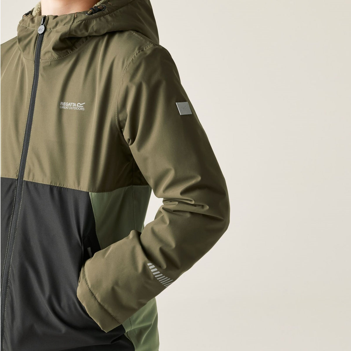 Regatta Winterjacke Hillain warme gefüttert und wasserdicht