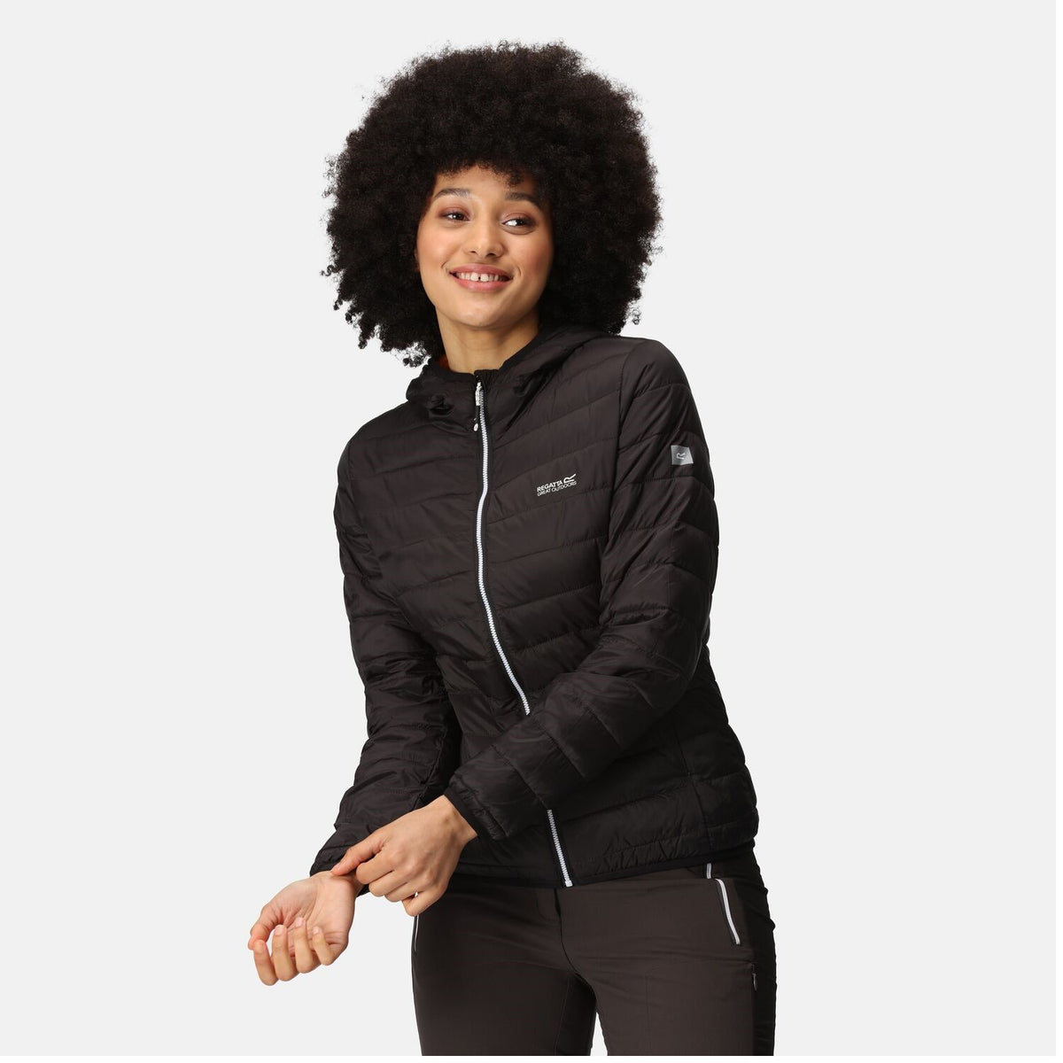 Regatta Hillpack Steppjacke für Damen mit Kapuze