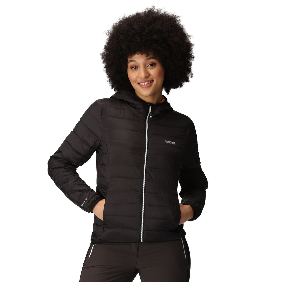 Regatta Hillpack Steppjacke für Damen mit Kapuze