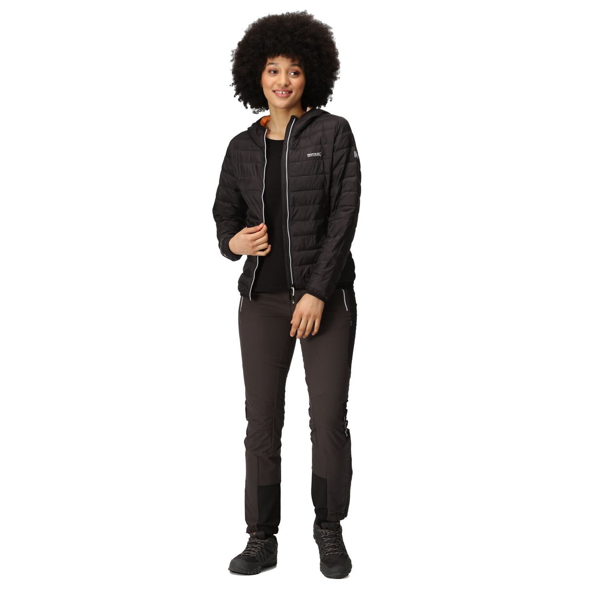 Regatta Hillpack Steppjacke für Damen mit Kapuze