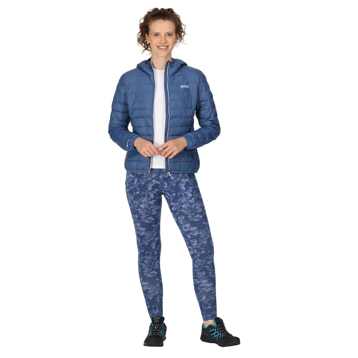 Regatta Hillpack Steppjacke für Damen mit Kapuze