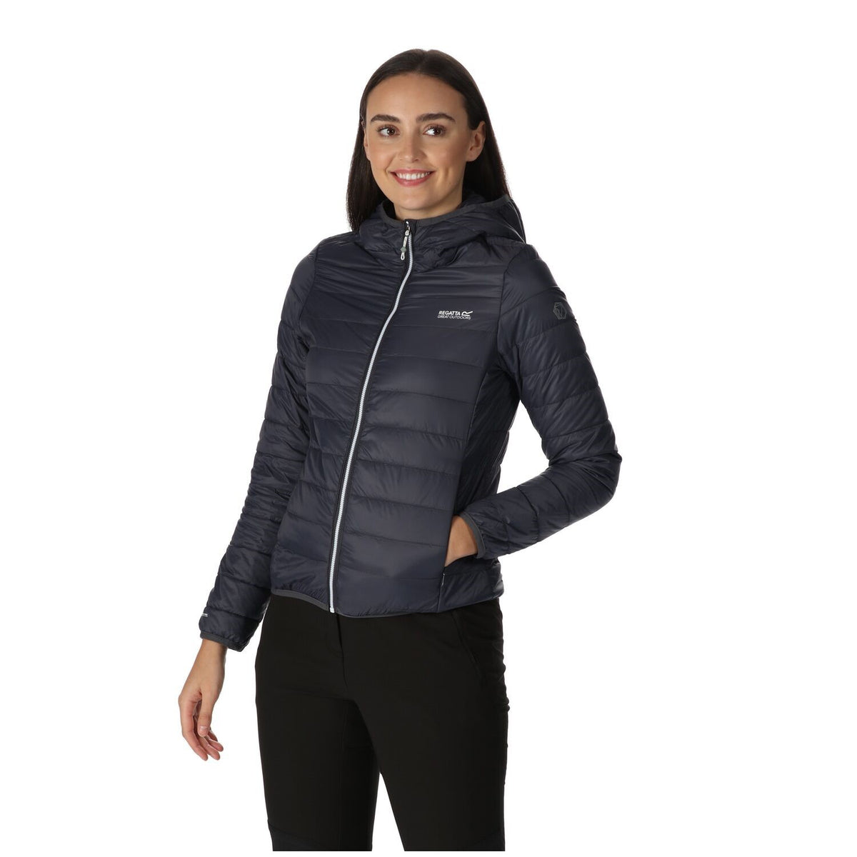 Regatta Hillpack Steppjacke für Damen mit Kapuze