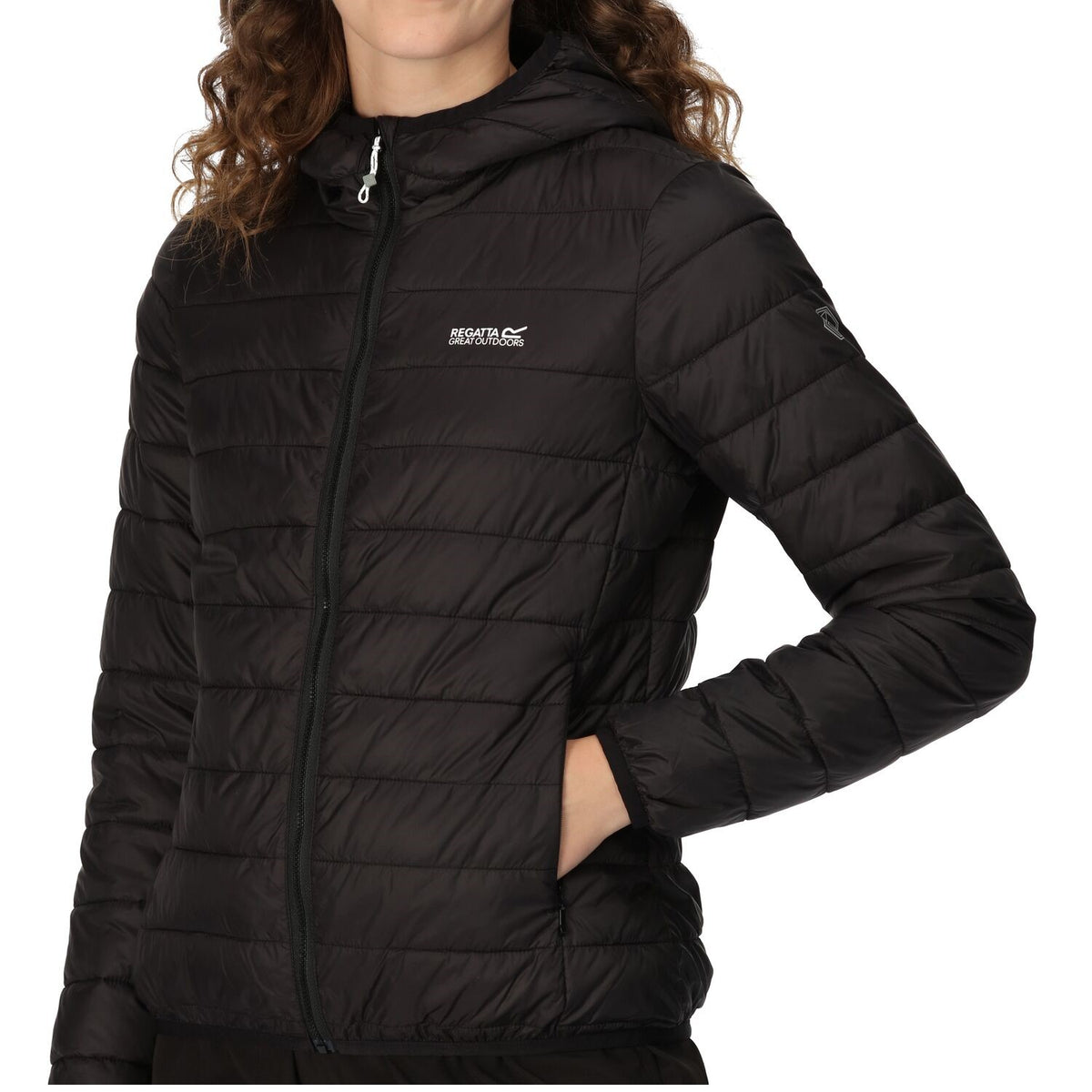 Regatta Hillpack Steppjacke für Damen mit Kapuze