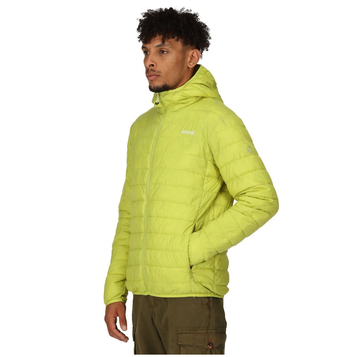 Regatta Hillpack Steppjacke für Herren mit Kapuze