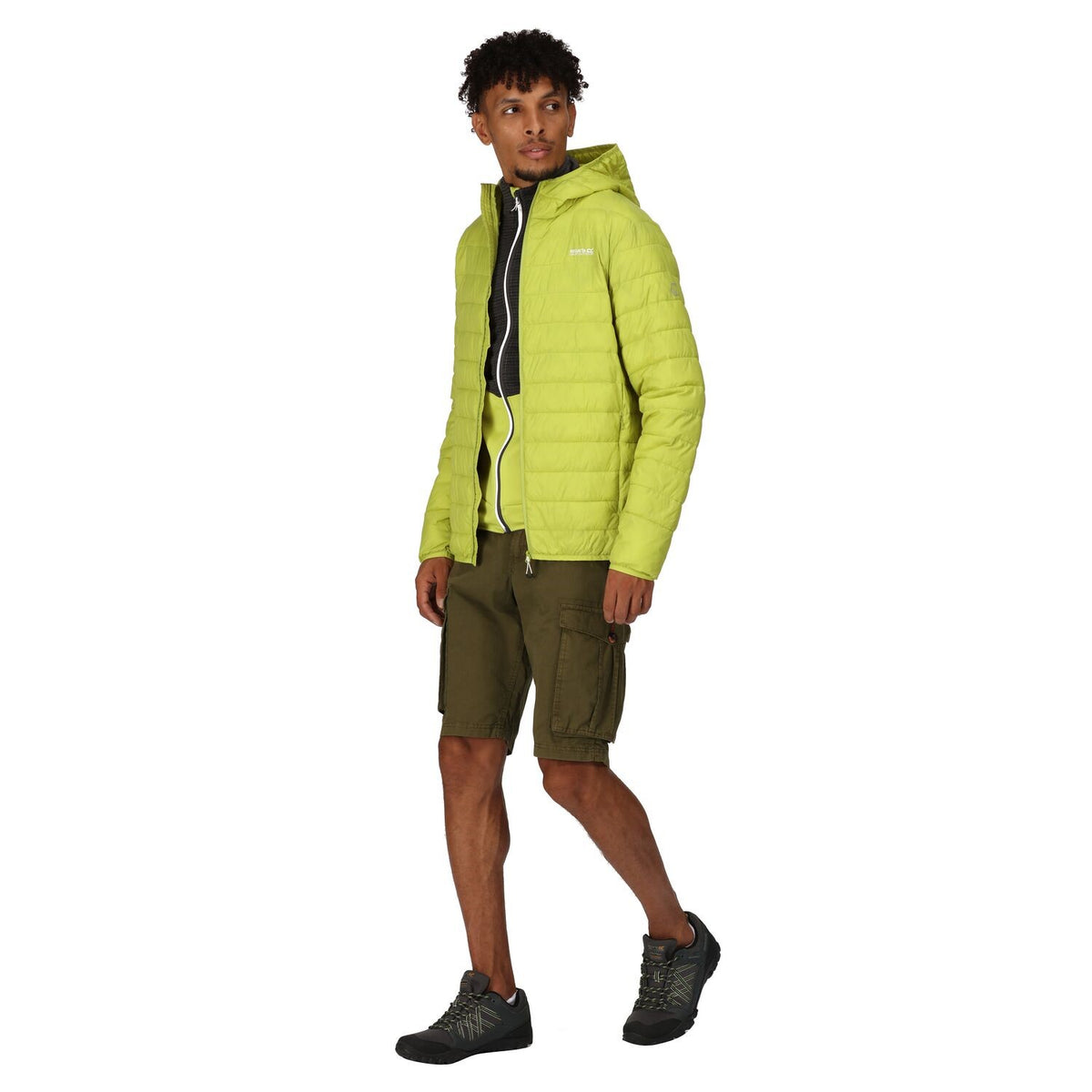 Regatta Hillpack Steppjacke für Herren mit Kapuze