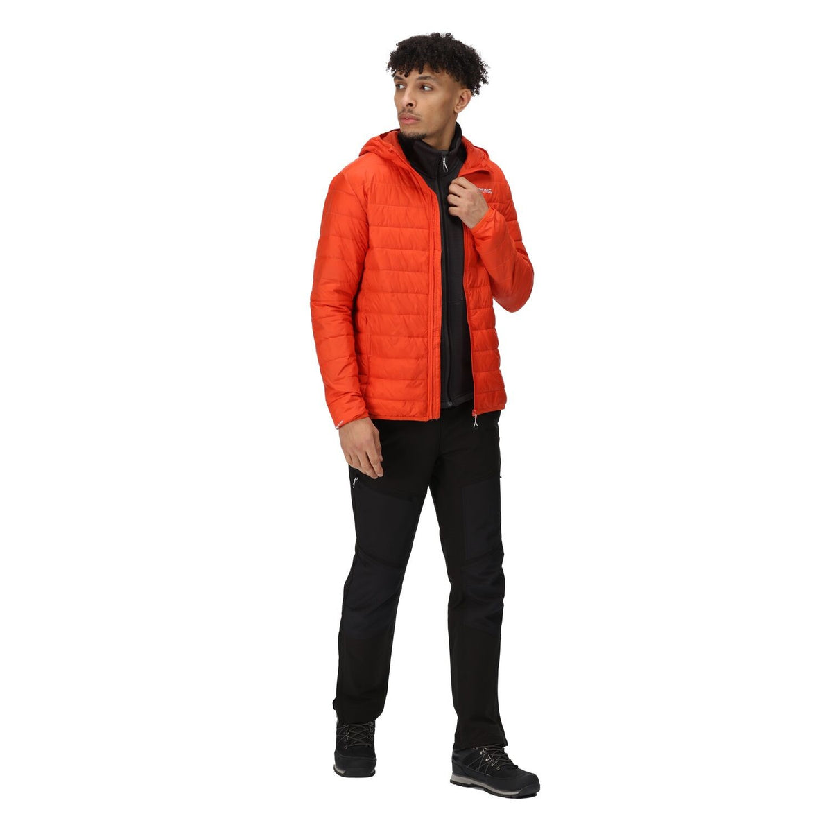 Regatta Hillpack Steppjacke für Herren mit Kapuze