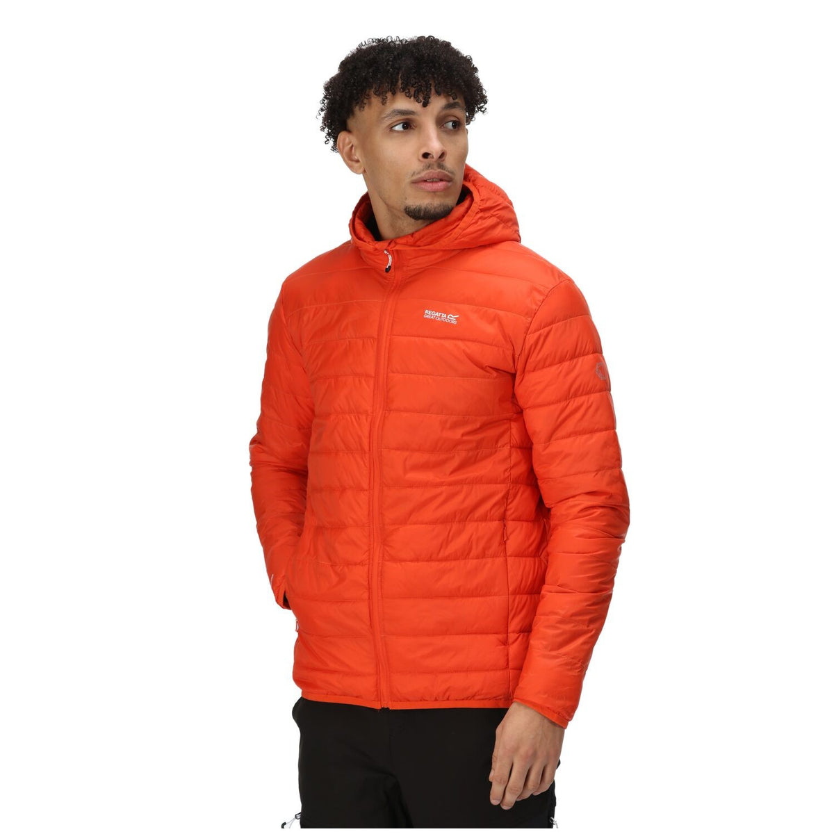 Regatta Hillpack Steppjacke für Herren mit Kapuze