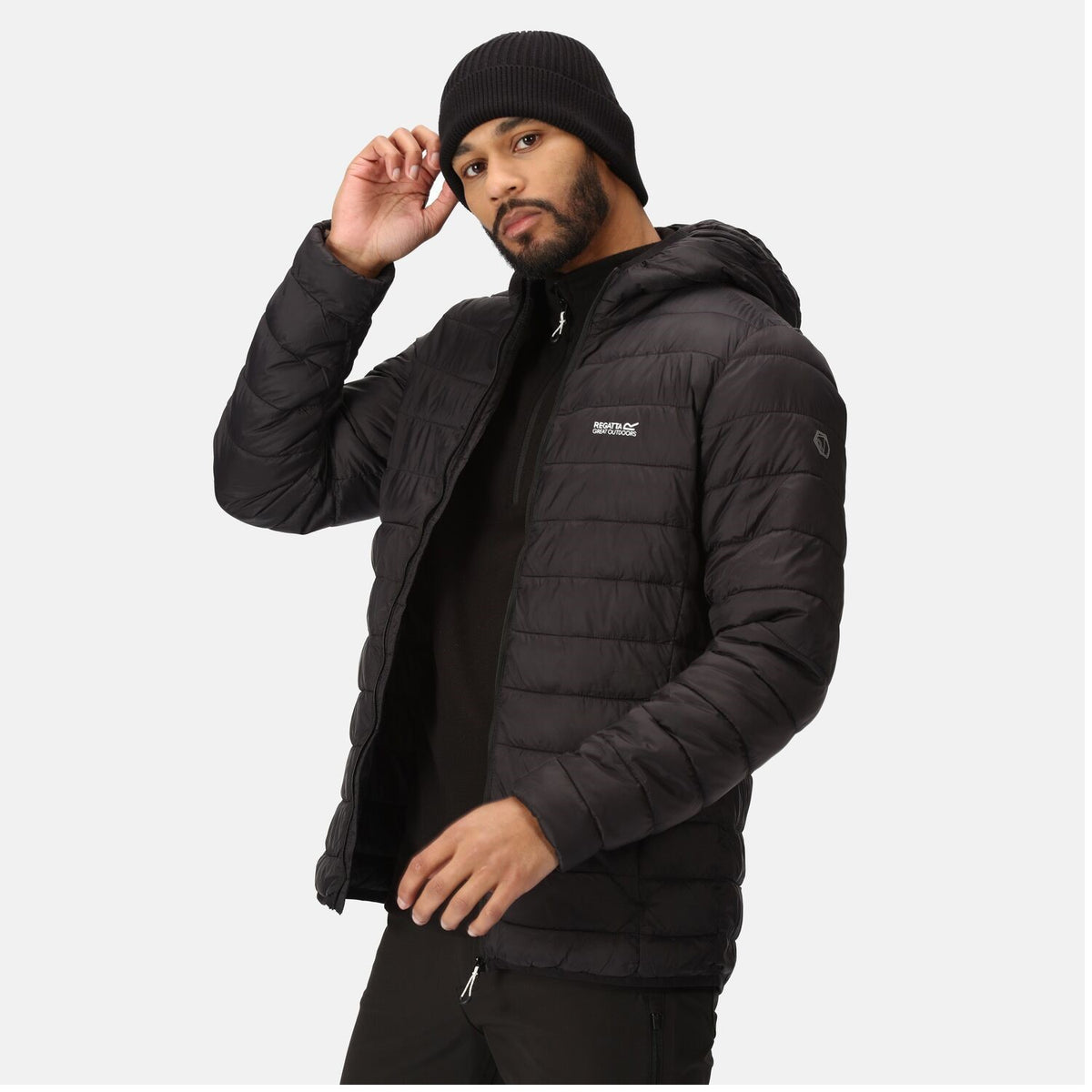Regatta Hillpack Steppjacke für Herren mit Kapuze