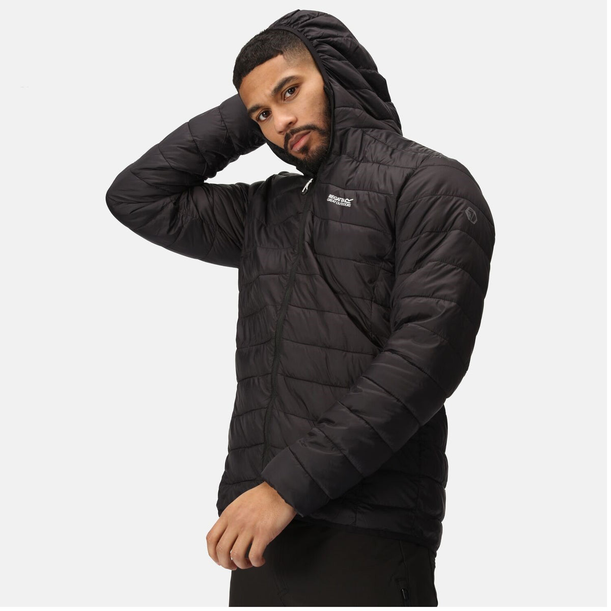 Regatta Hillpack Steppjacke für Herren mit Kapuze