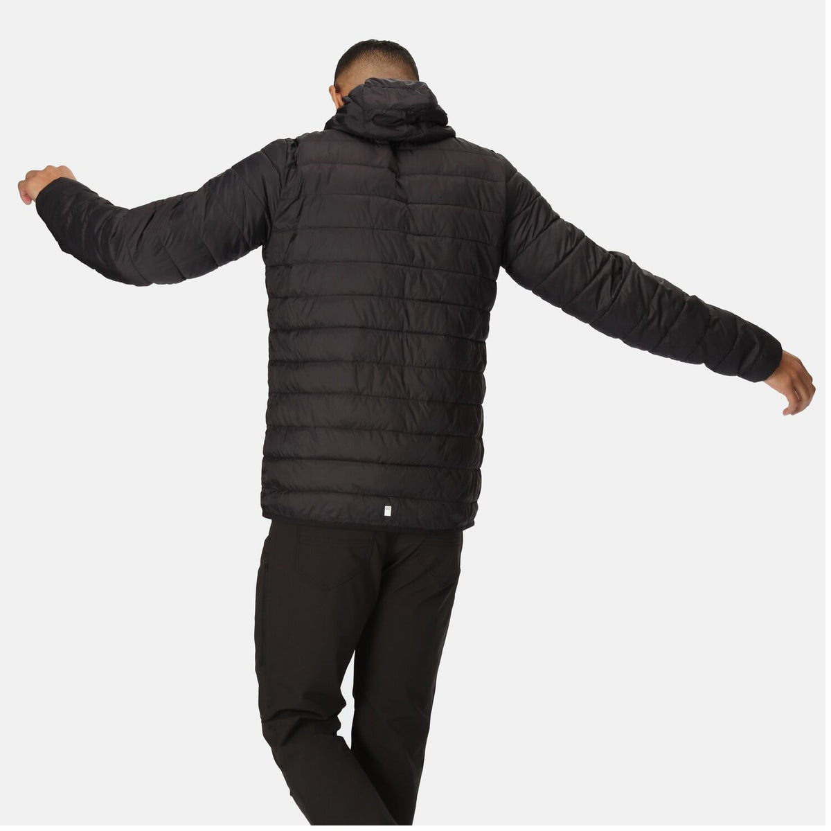 Regatta Hillpack Steppjacke für Herren mit Kapuze