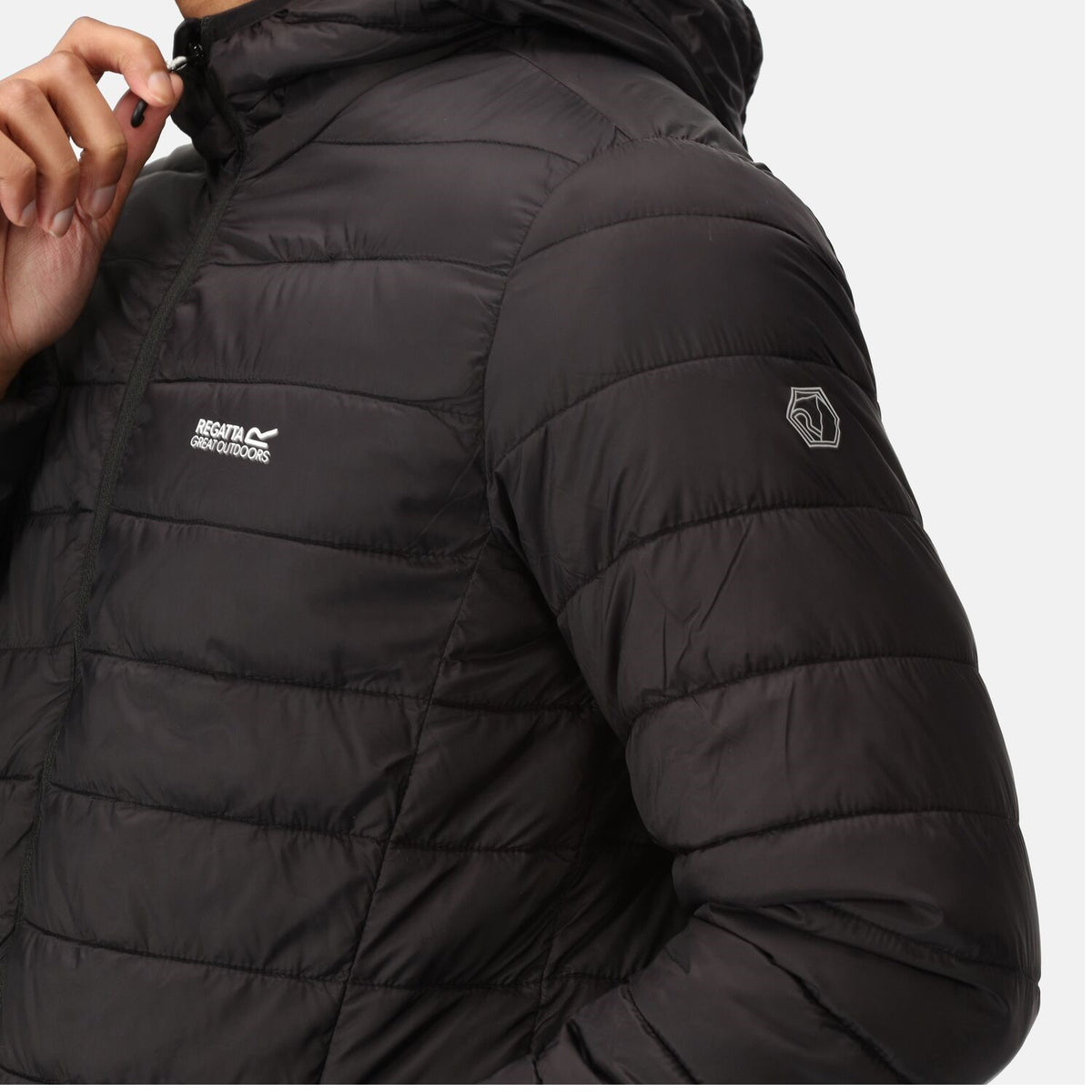 Regatta Hillpack Steppjacke für Herren mit Kapuze