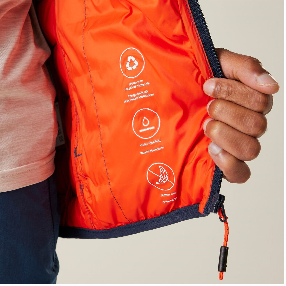 Regatta Hillpack II Steppjacke für Herren sehr leicht