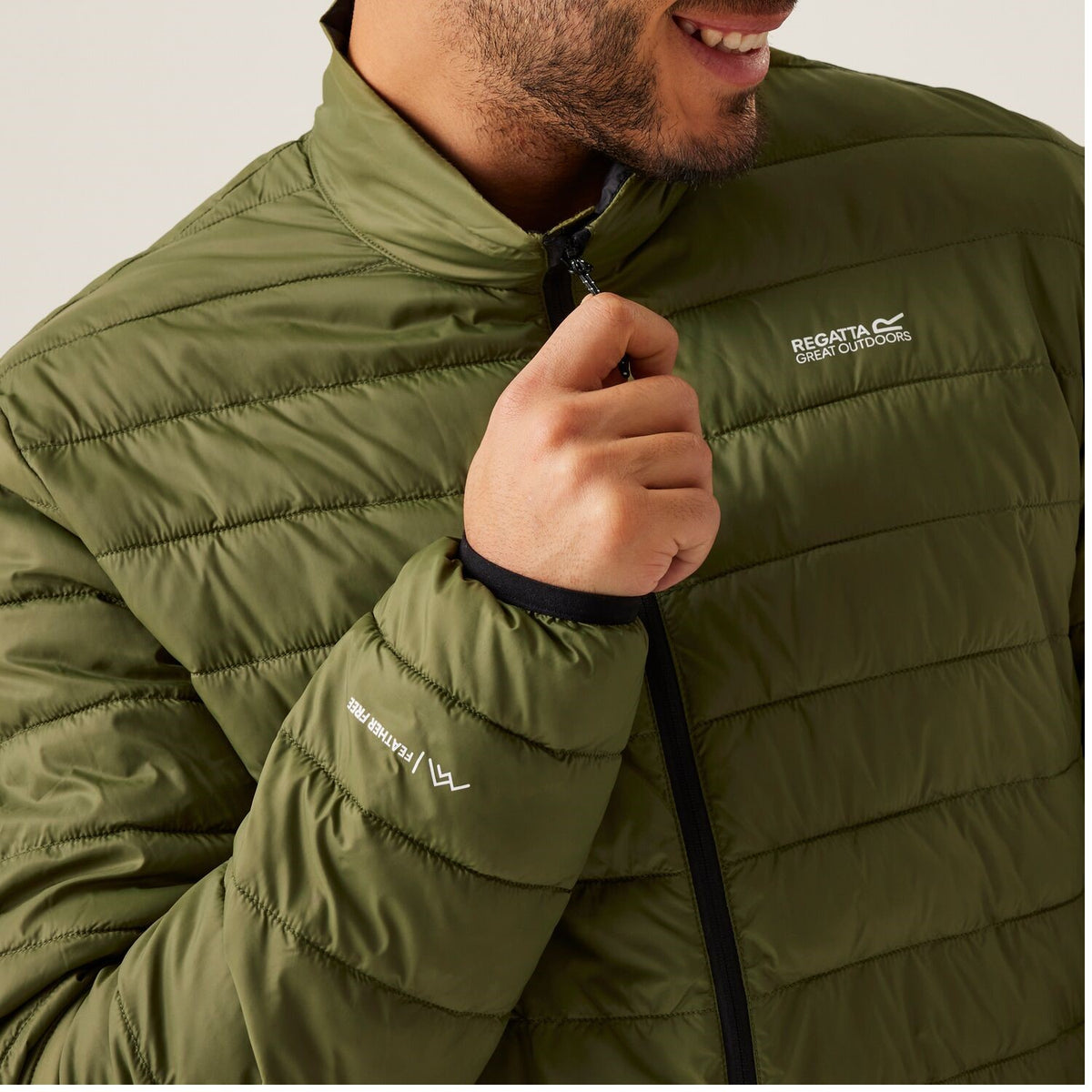 Regatta Hillpack II Steppjacke für Herren sehr leicht