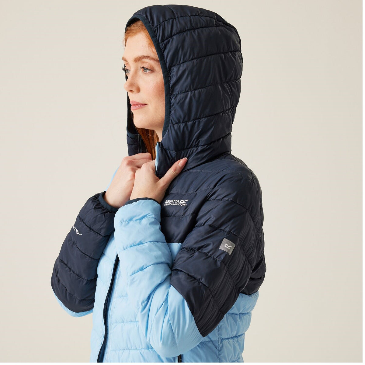 Regatta Hillpack III Steppjacke für Damen mit Kapuze