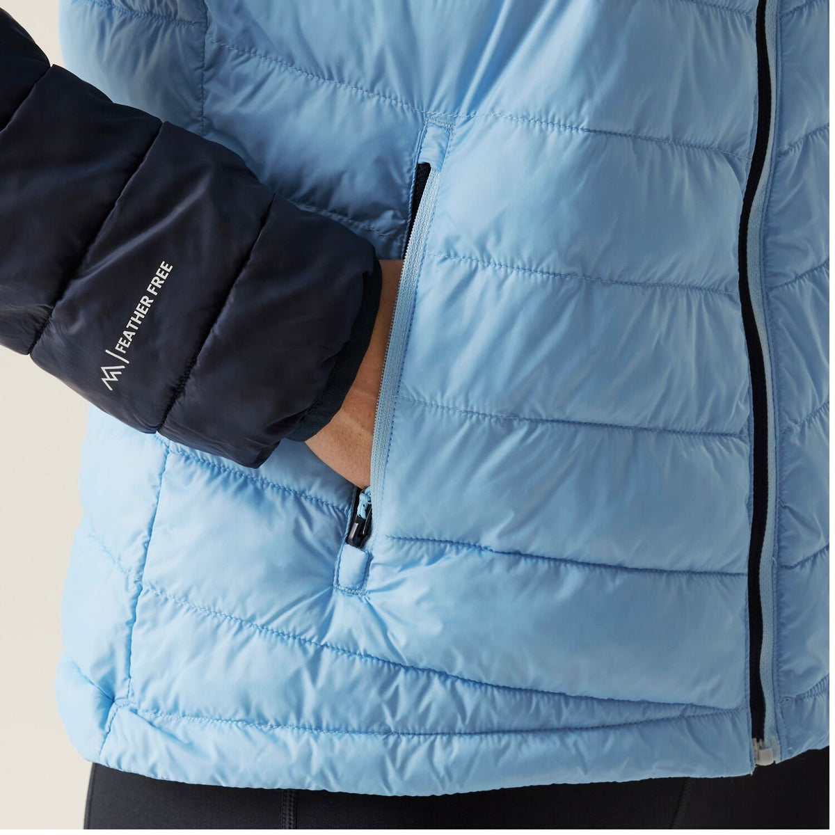 Regatta Hillpack III Steppjacke für Damen mit Kapuze