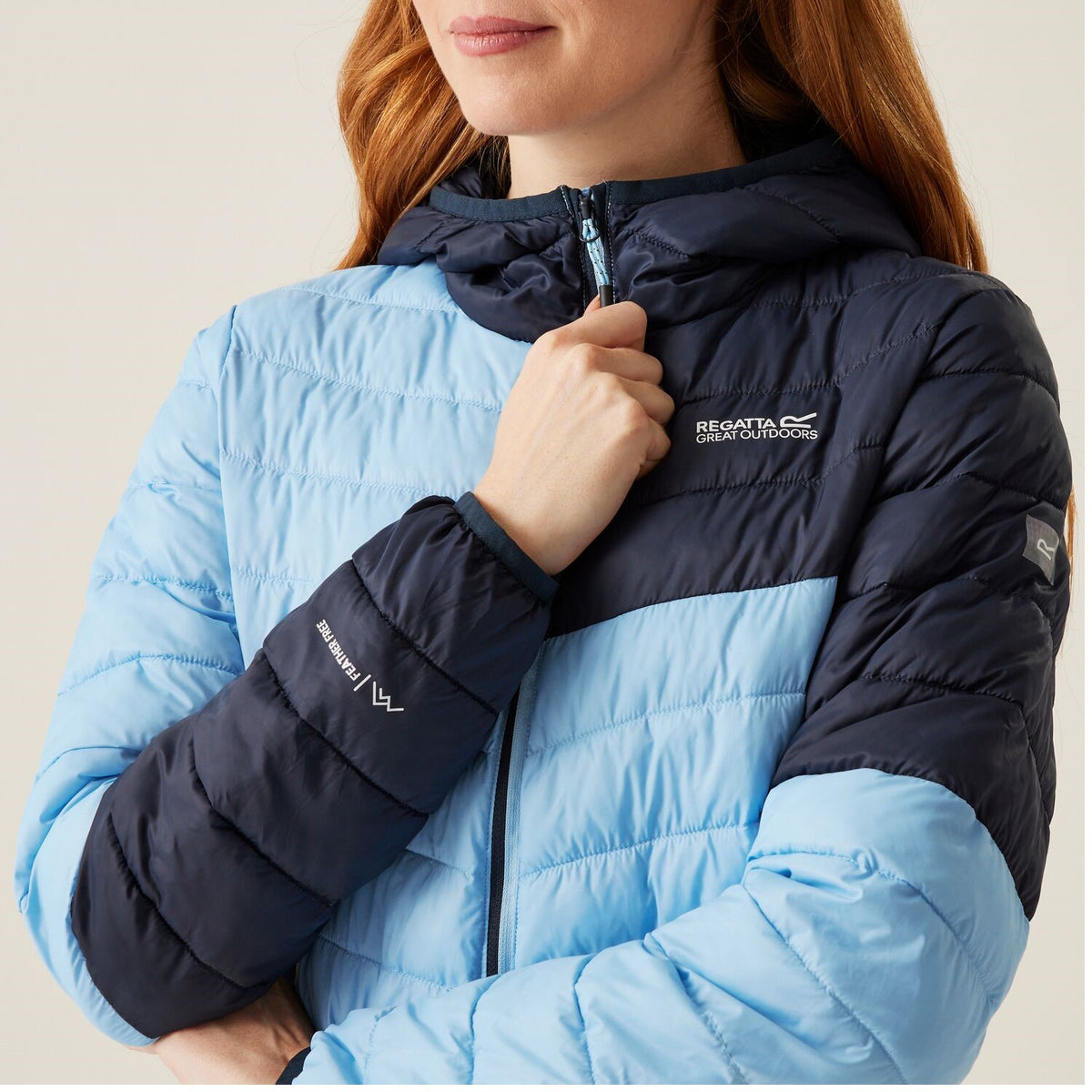 Regatta Hillpack III Steppjacke für Damen mit Kapuze