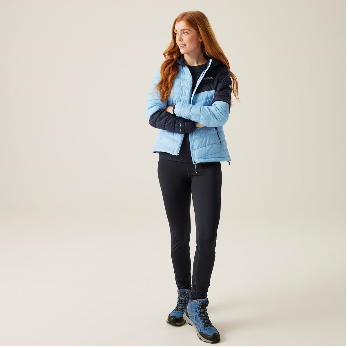 Regatta Hillpack III Steppjacke für Damen mit Kapuze