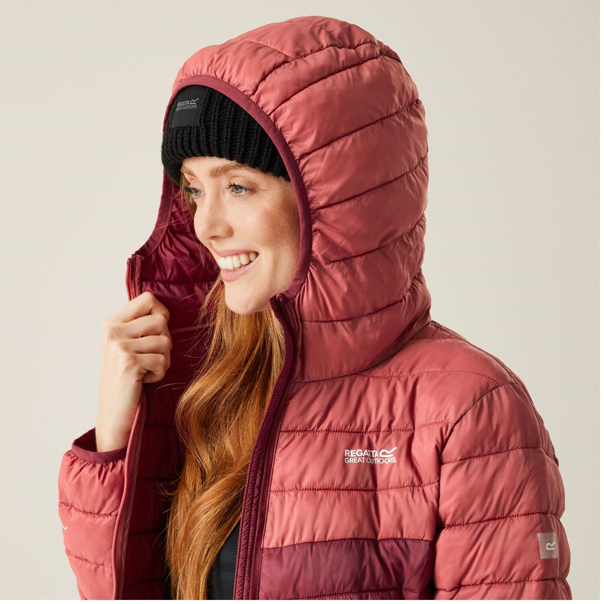 Regatta Hillpack III Steppjacke für Damen mit Kapuze