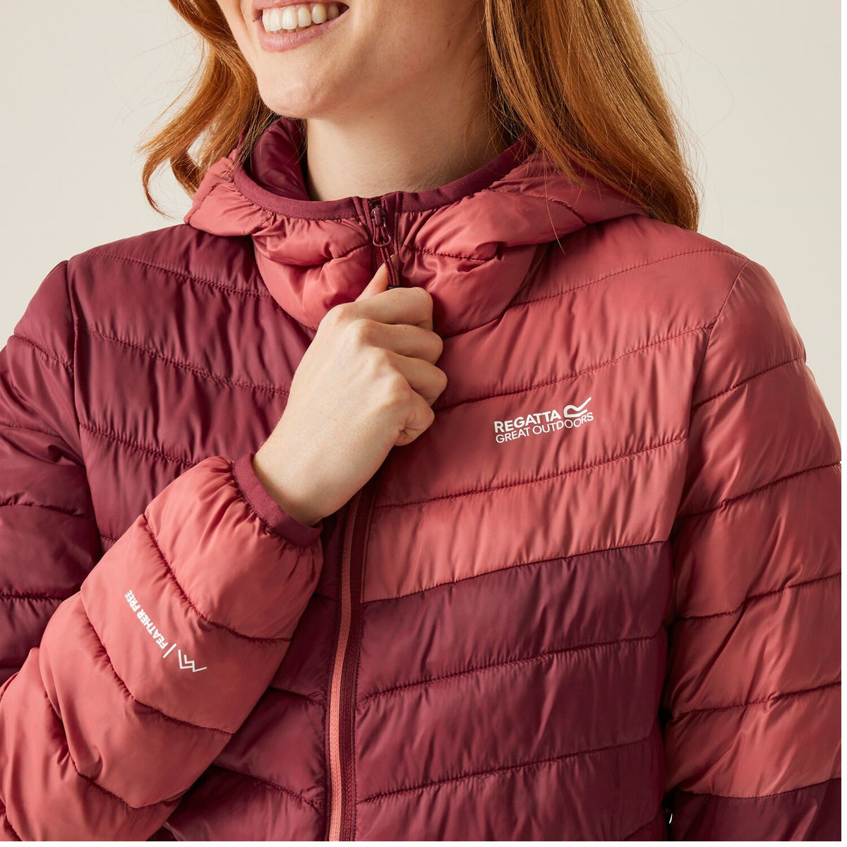 Regatta Hillpack III Steppjacke für Damen mit Kapuze