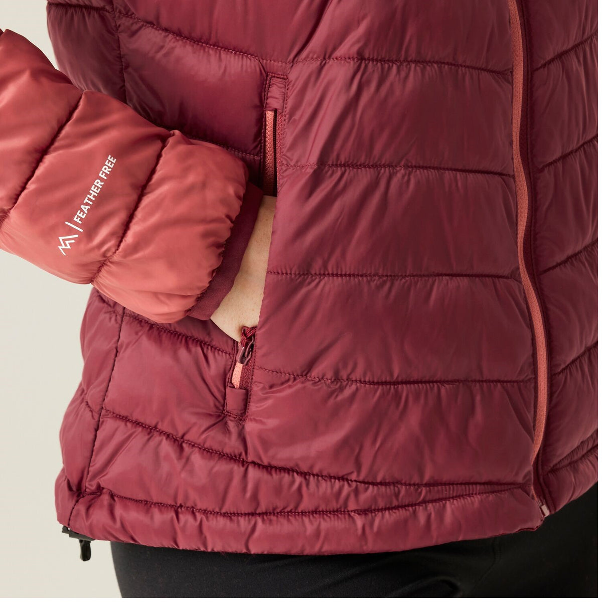Regatta Hillpack III Steppjacke für Damen mit Kapuze