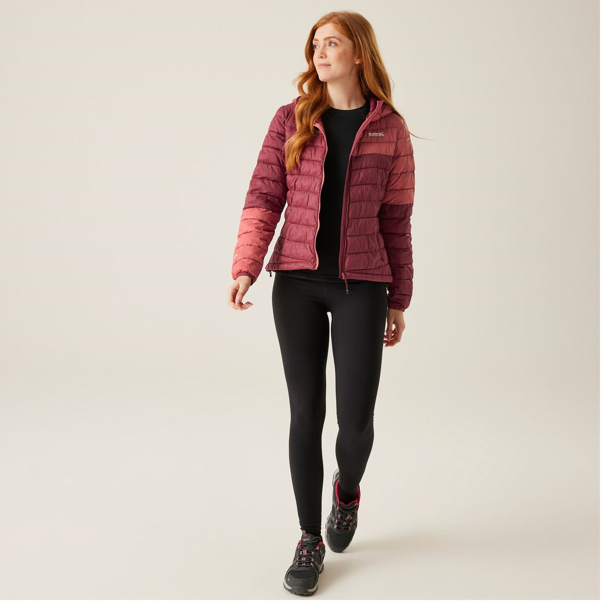 Regatta Hillpack III Steppjacke für Damen mit Kapuze