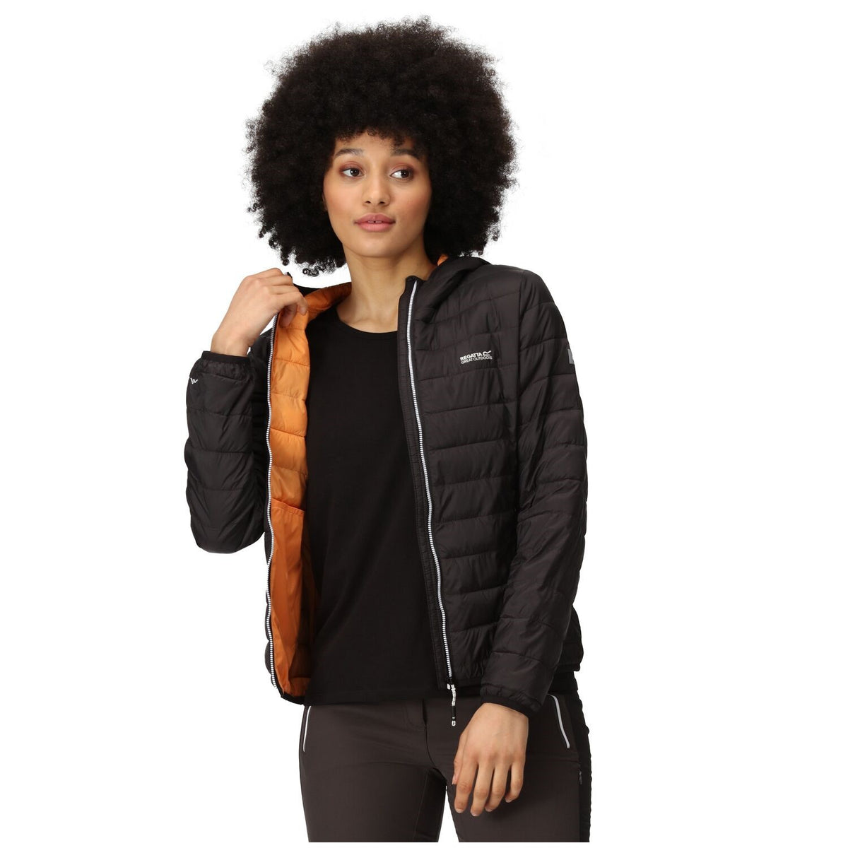 Regatta Hillpack Steppjacke für Damen mit Kapuze