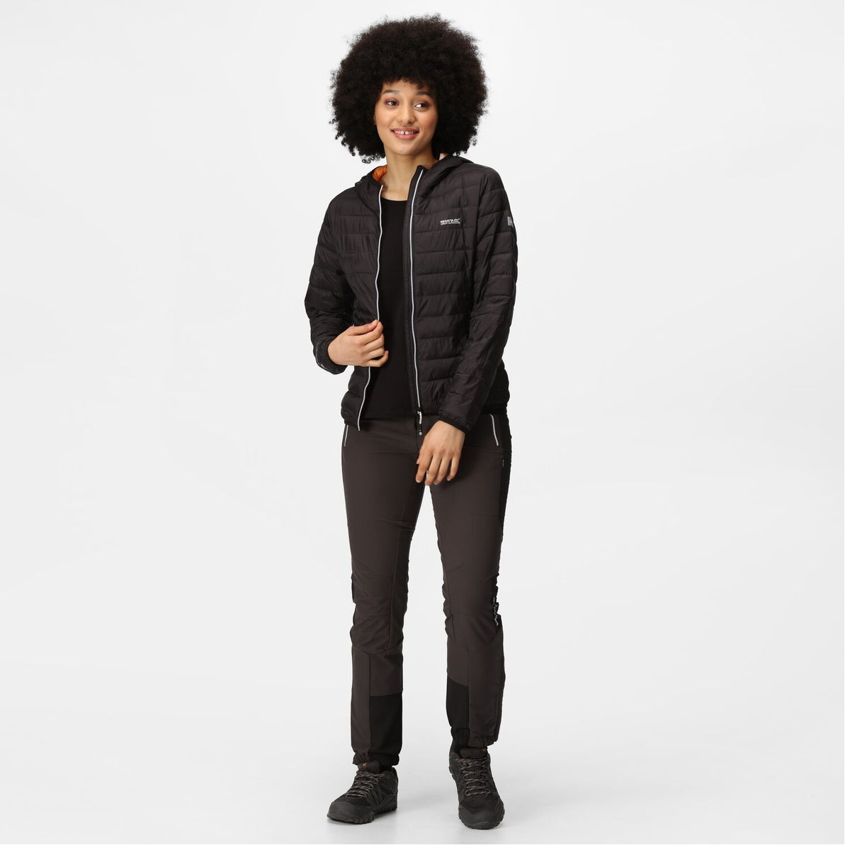 Regatta Hillpack Steppjacke für Damen mit Kapuze