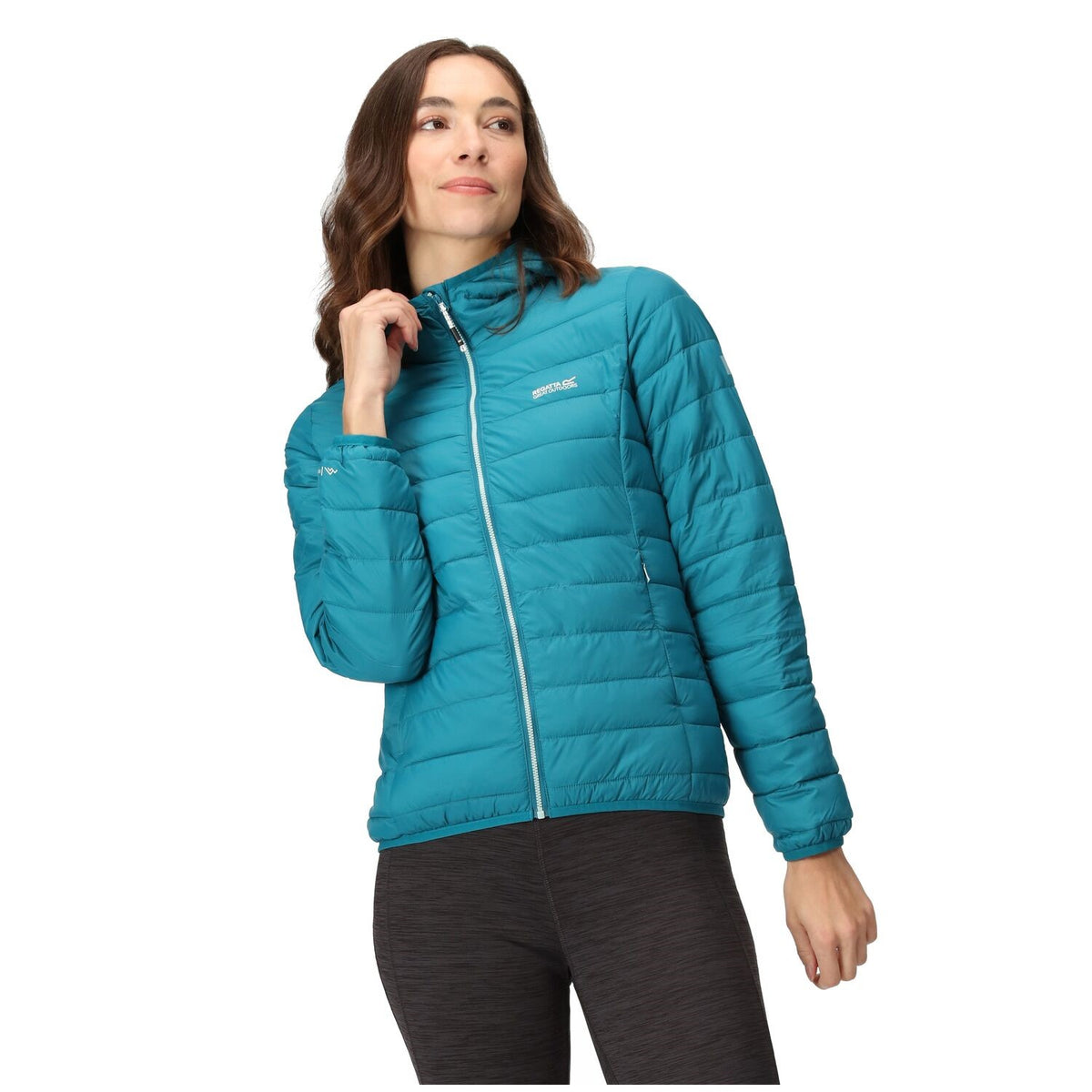 Regatta Hillpack Steppjacke für Damen mit Kapuze