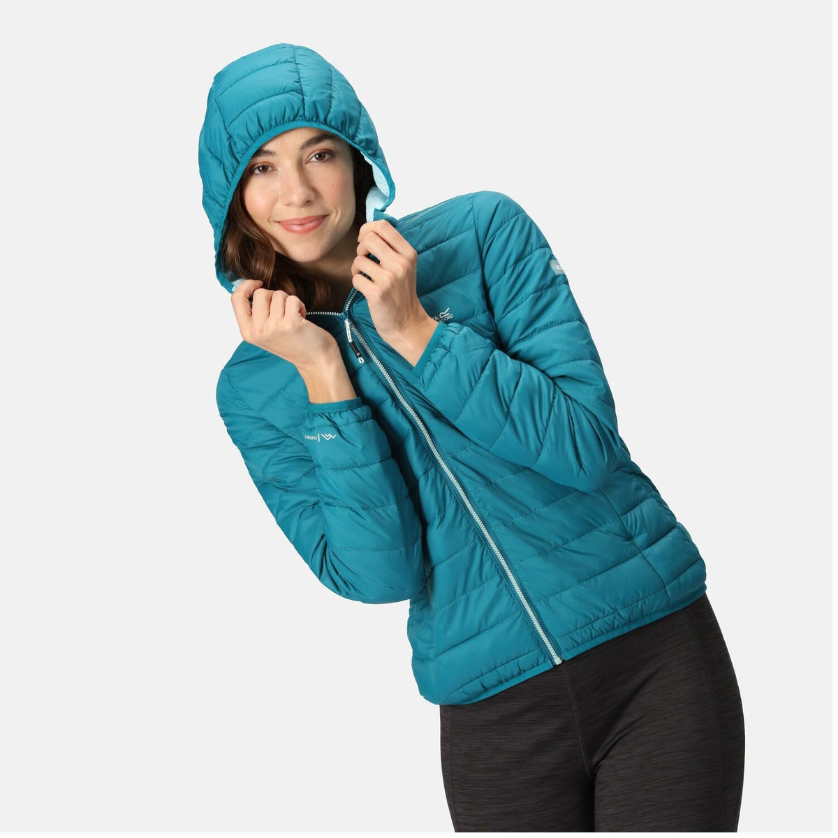 Regatta Hillpack Steppjacke für Damen mit Kapuze