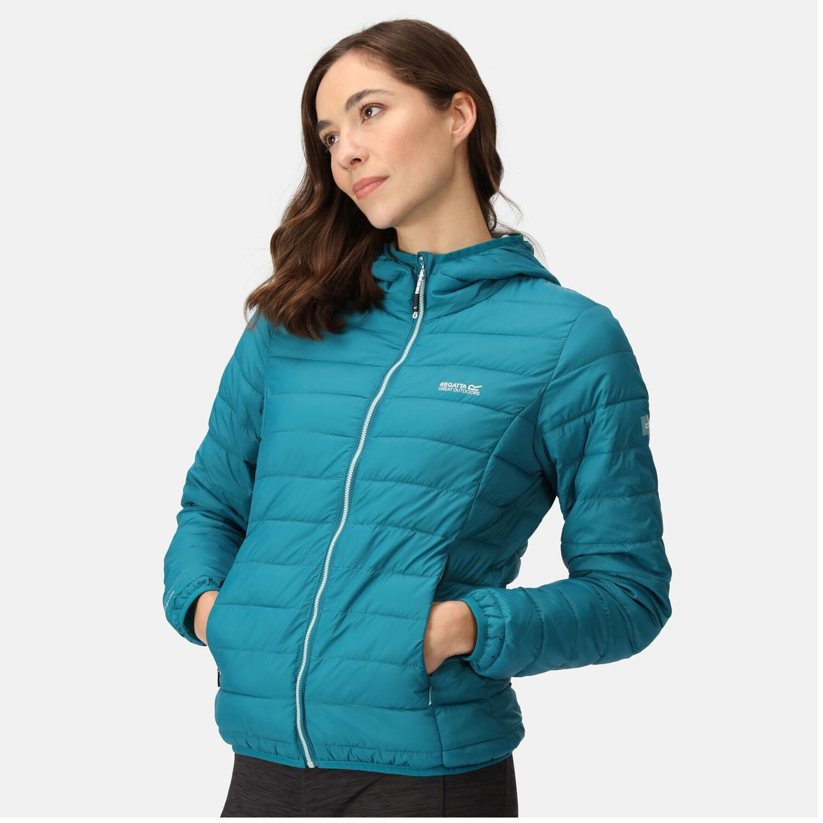 Regatta Hillpack Steppjacke für Damen mit Kapuze
