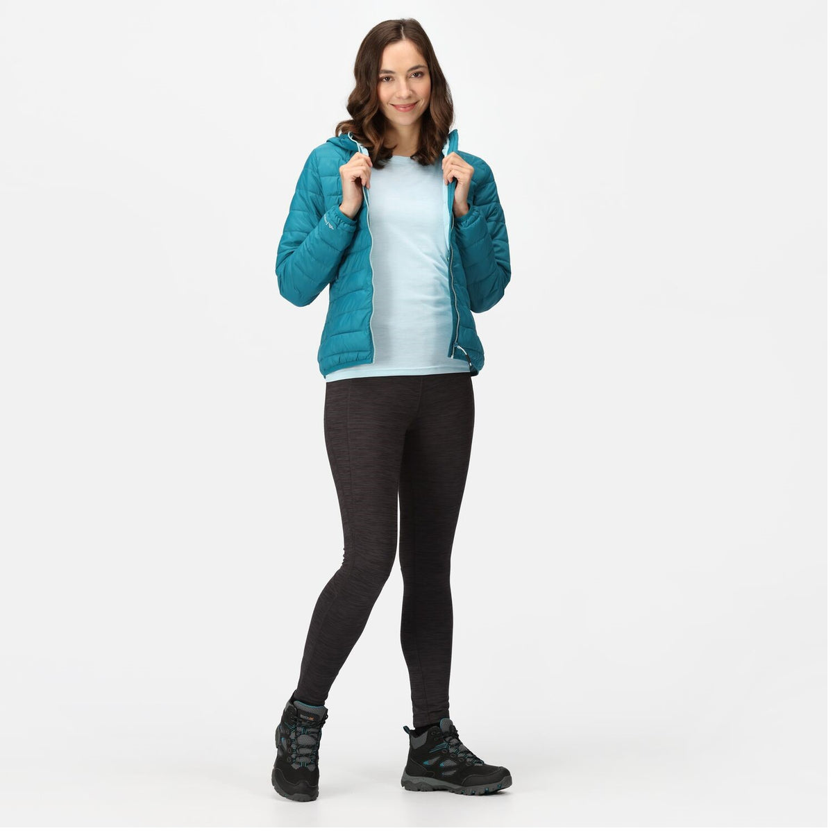 Regatta Hillpack Steppjacke für Damen mit Kapuze