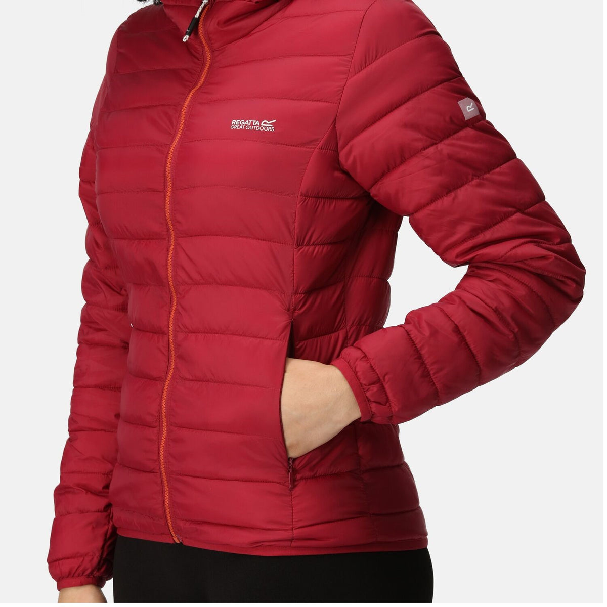 Regatta Hillpack Steppjacke für Damen mit Kapuze