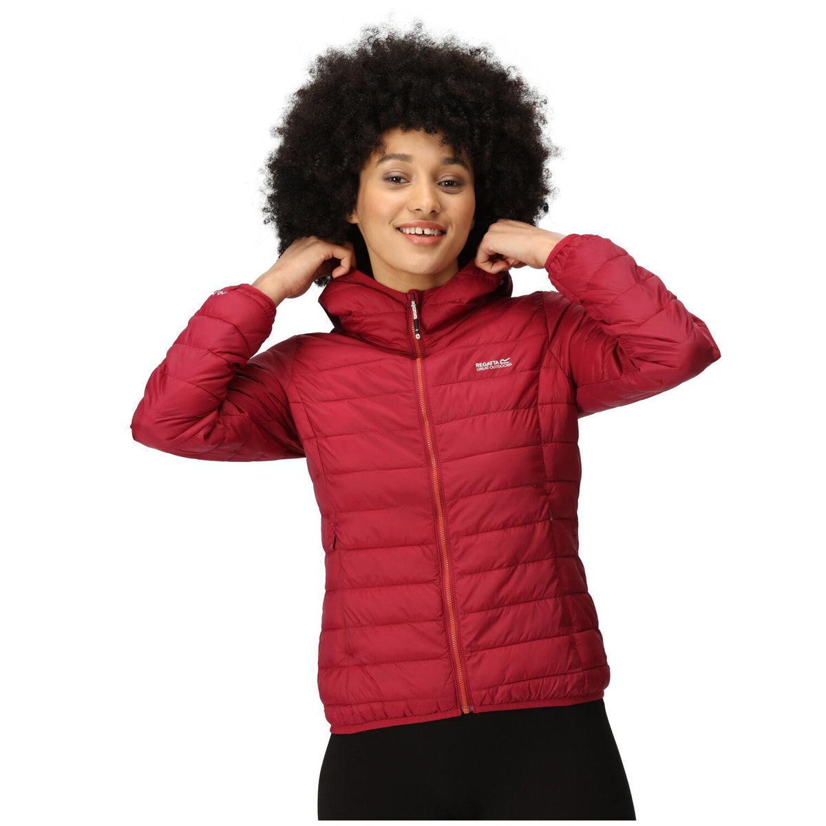 Regatta Hillpack Steppjacke für Damen mit Kapuze