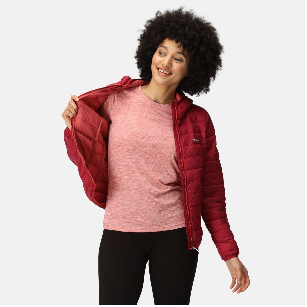 Regatta Hillpack Steppjacke für Damen mit Kapuze