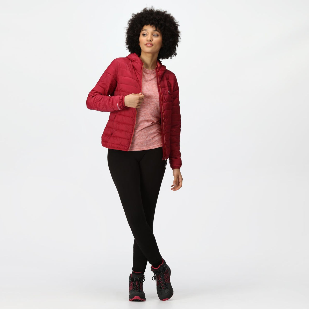 Regatta Hillpack Steppjacke für Damen mit Kapuze