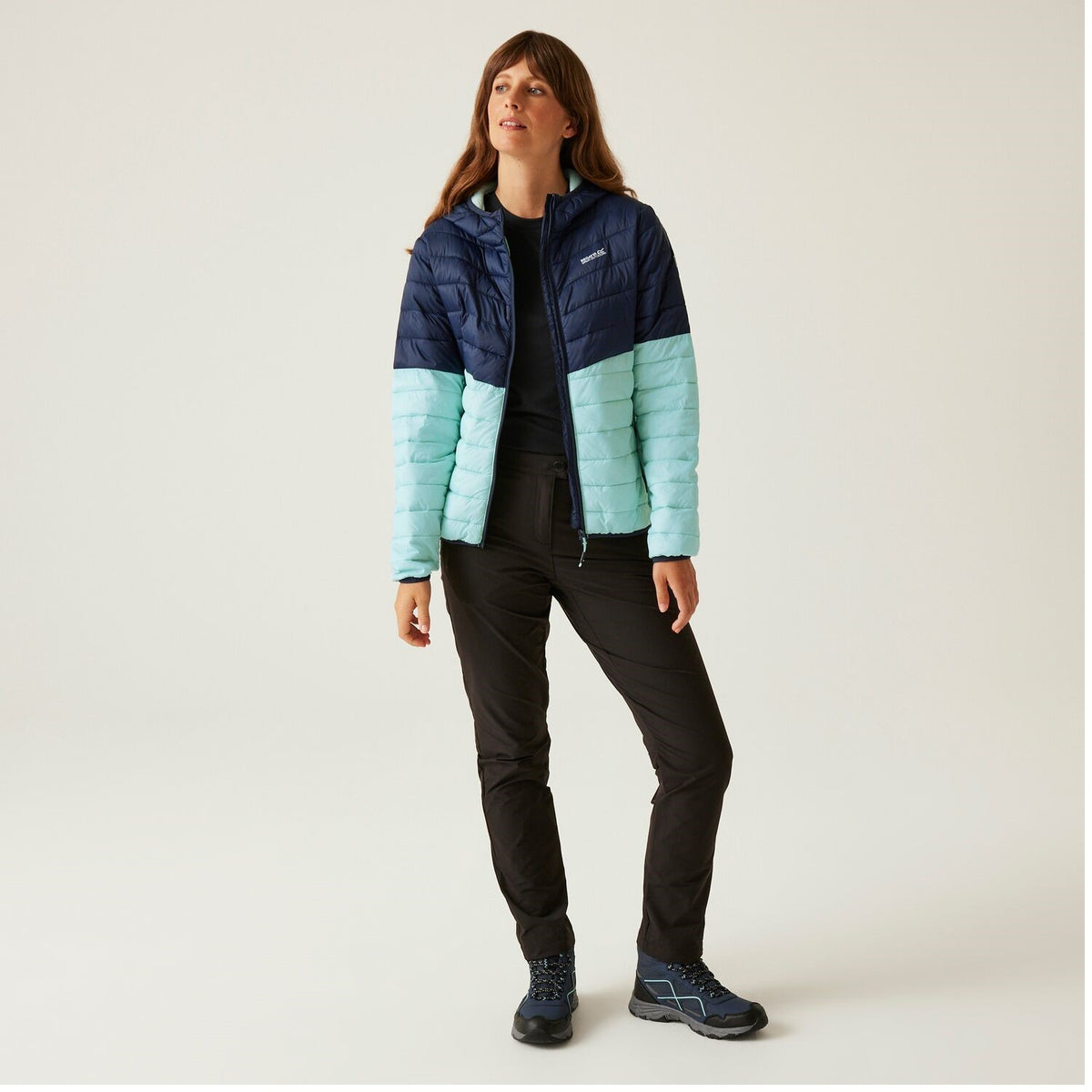 Regatta Hillpack IV Steppjacke für Damen mit Kapuze