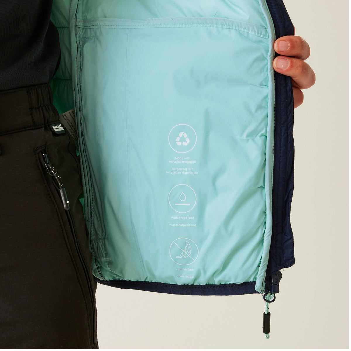 Regatta Hillpack IV Steppjacke für Damen mit Kapuze