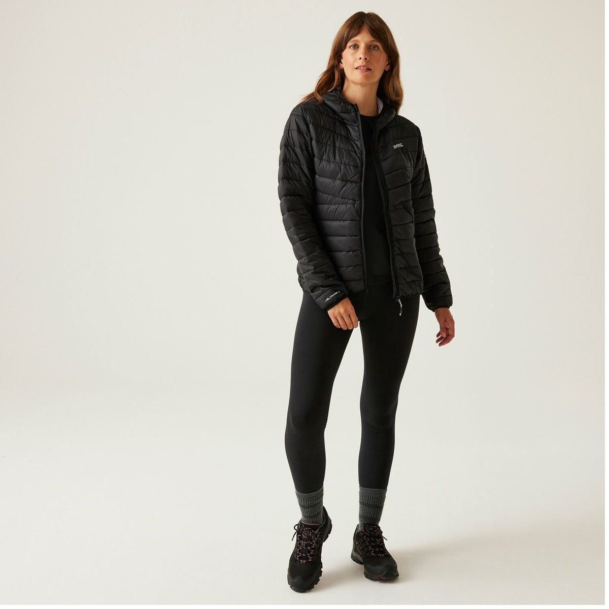 Regatta Hillpack IV Steppjacke für Damen mit Kapuze