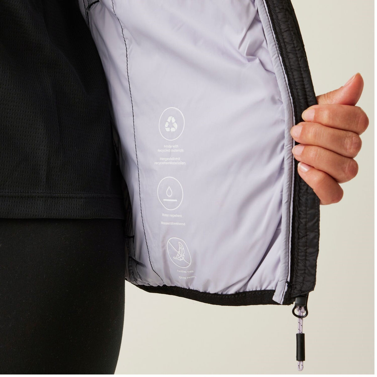 Regatta Hillpack IV Steppjacke für Damen mit Kapuze