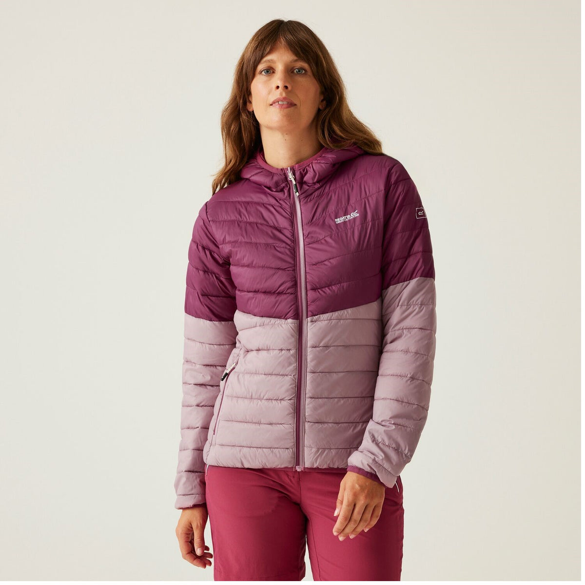Regatta Hillpack IV Steppjacke für Damen mit Kapuze
