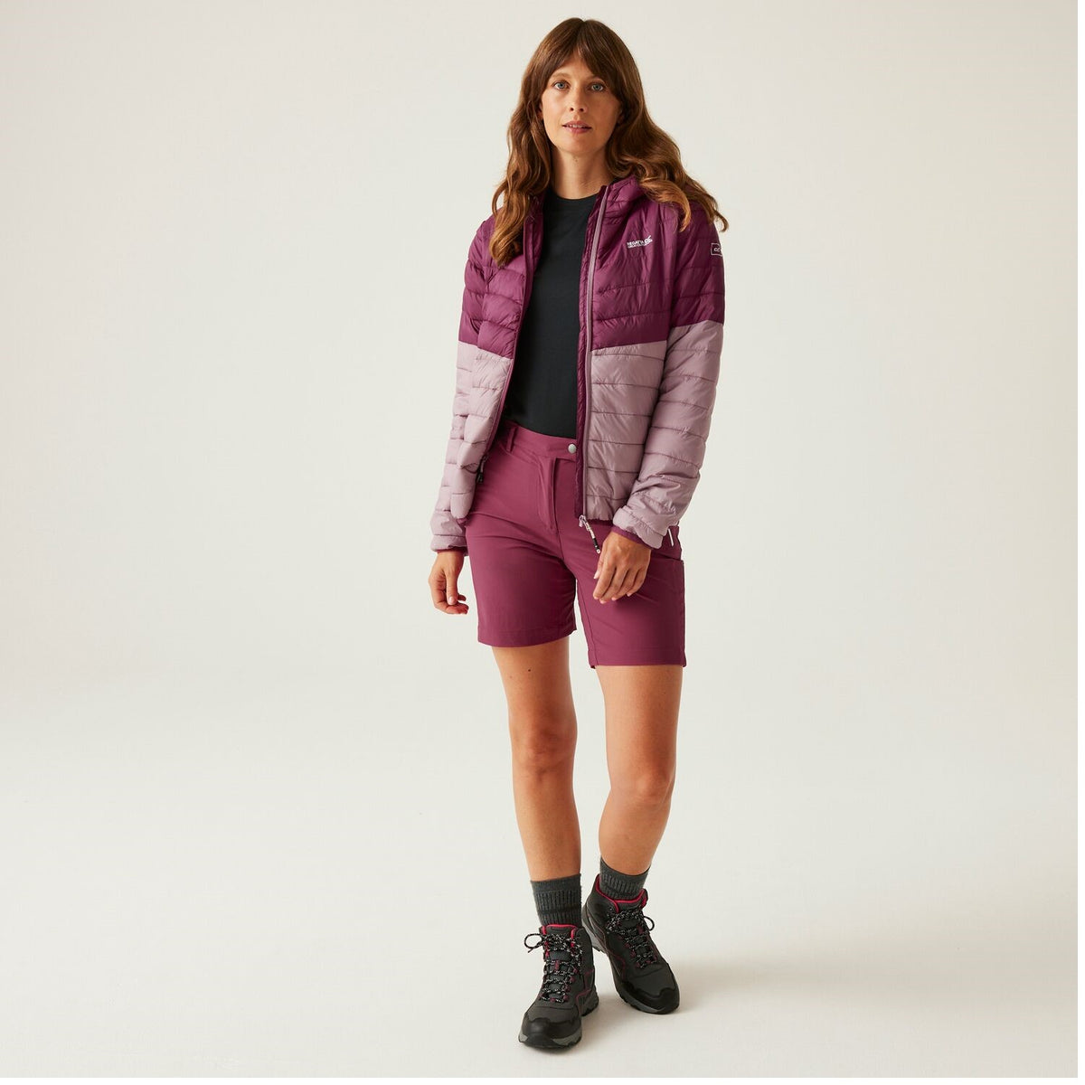 Regatta Hillpack IV Steppjacke für Damen mit Kapuze
