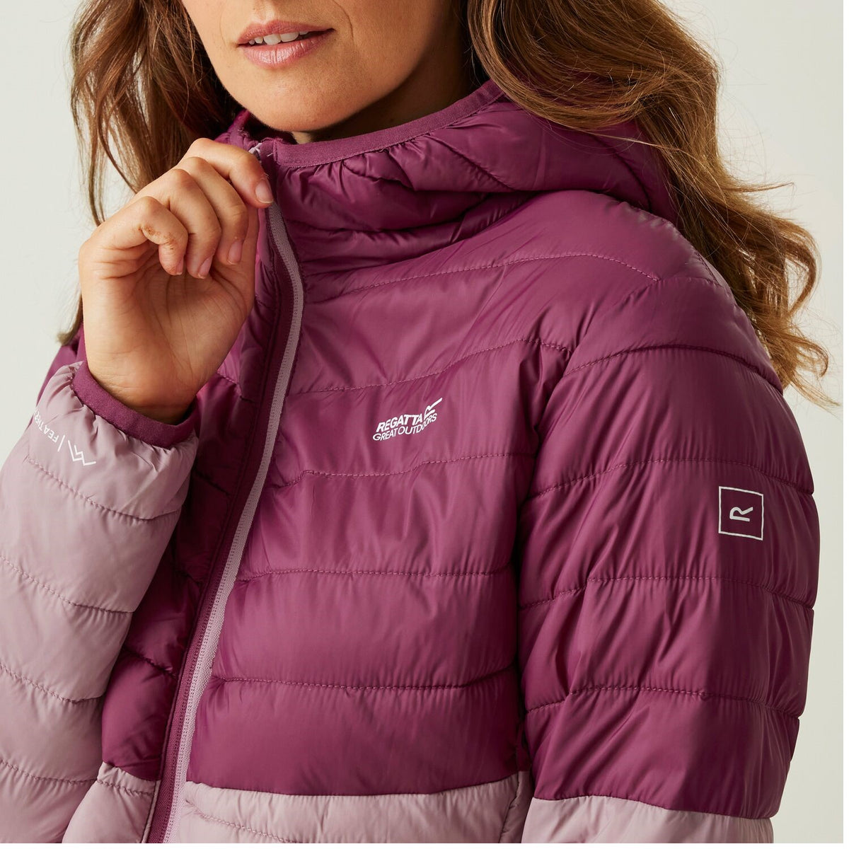 Regatta Hillpack IV Steppjacke für Damen mit Kapuze