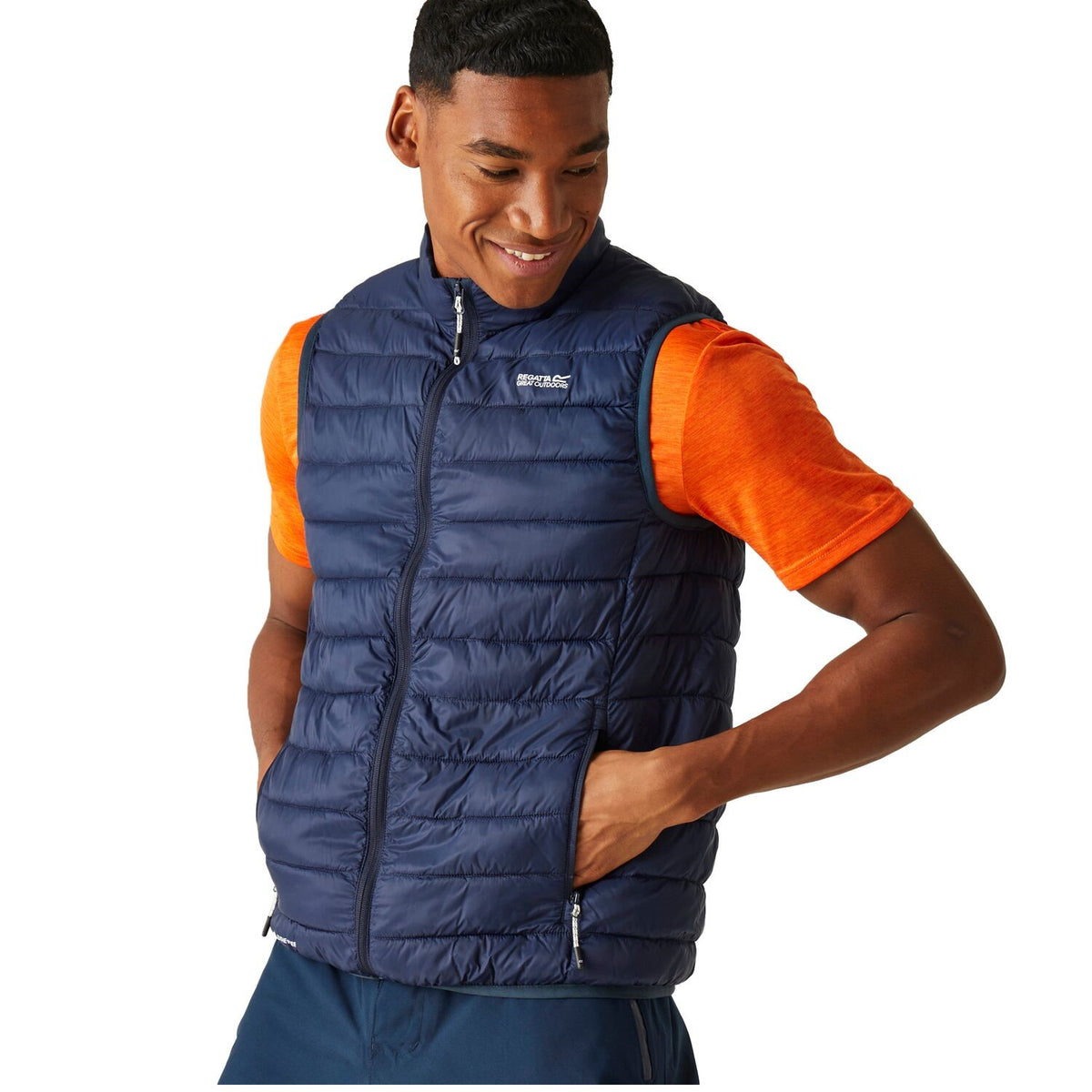 Regatta Hillpack II Steppweste / Bodywarmer für Herren