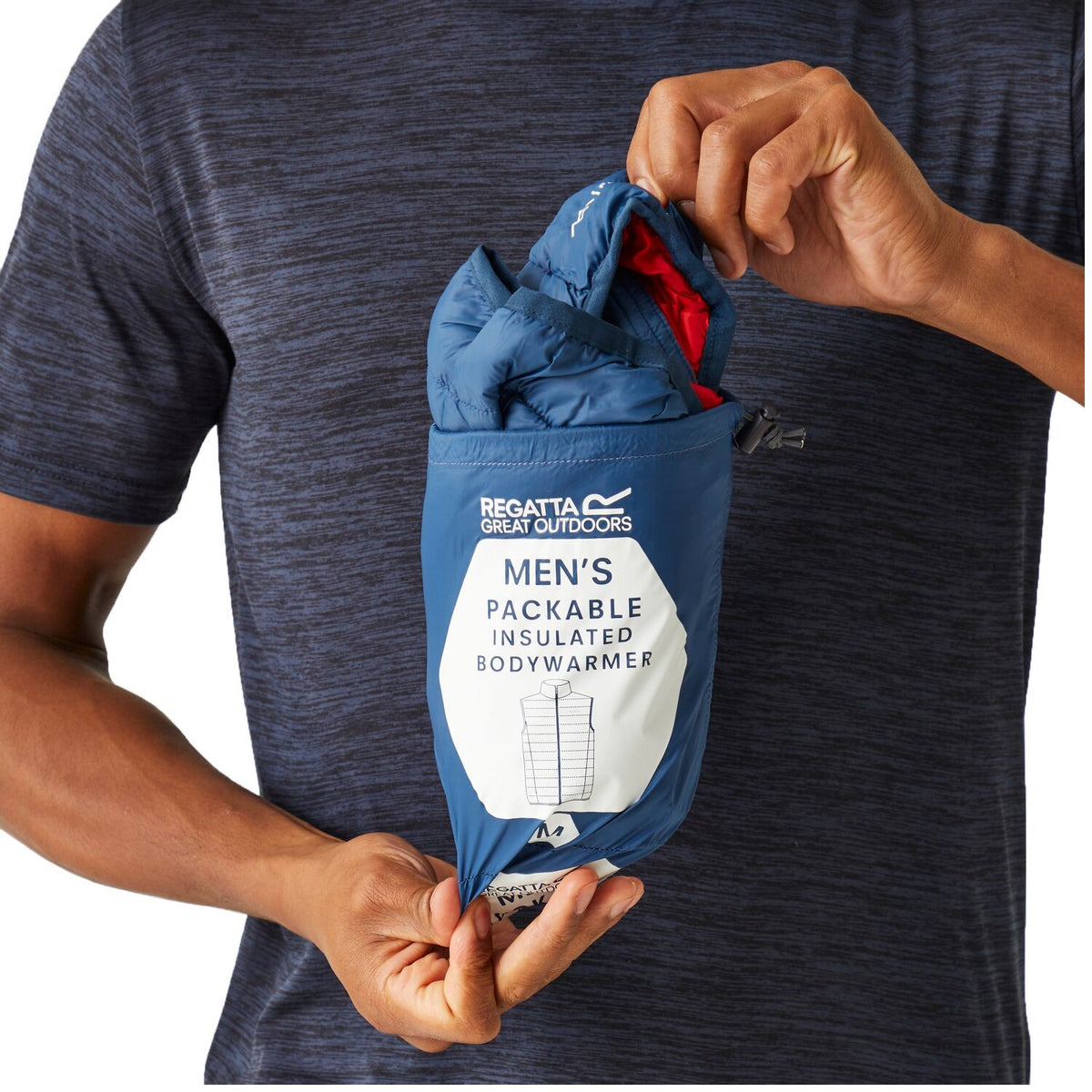 Regatta Hillpack II Steppweste / Bodywarmer für Herren